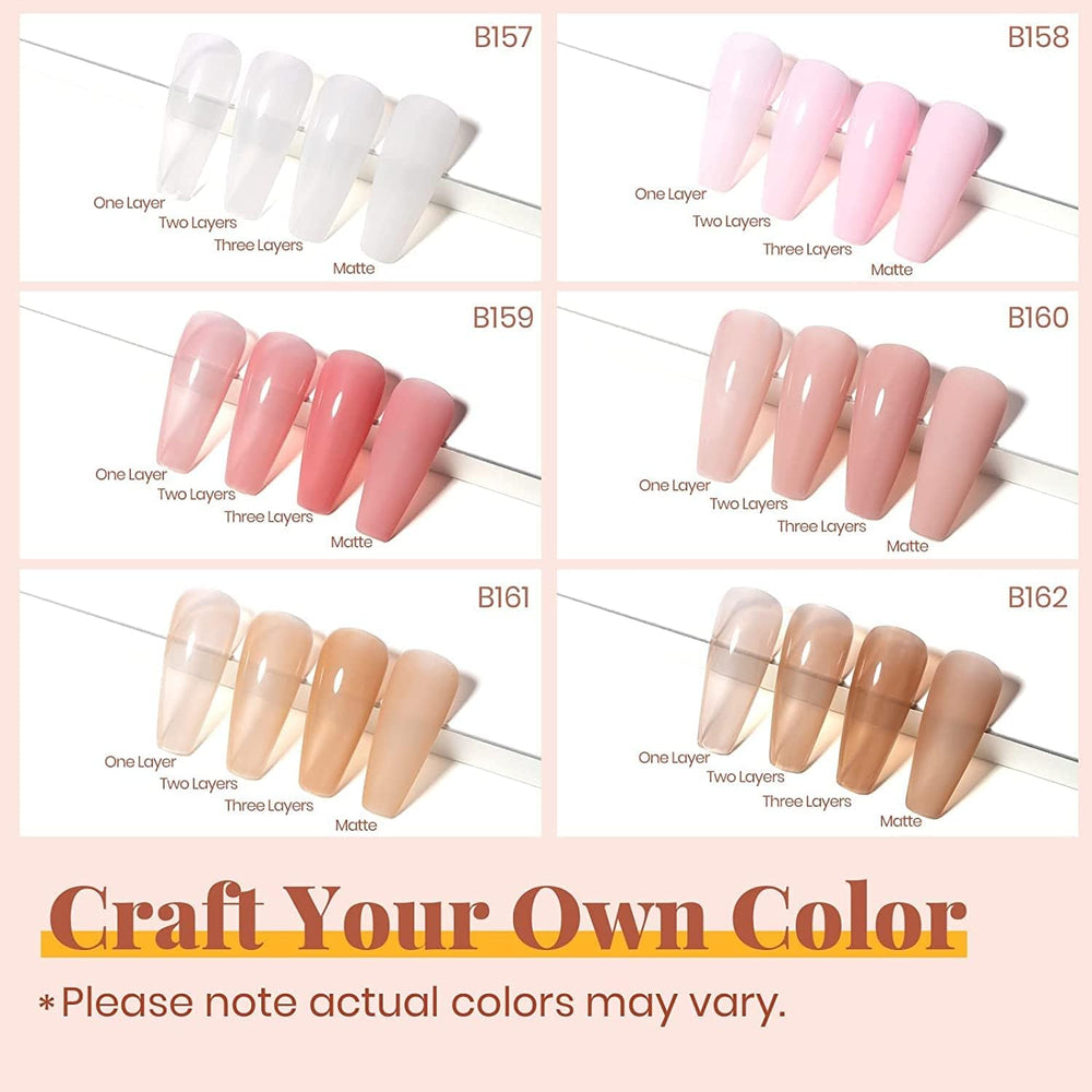 Esmalte blanco lechoso Beetles para uñas delicadas y limpias.