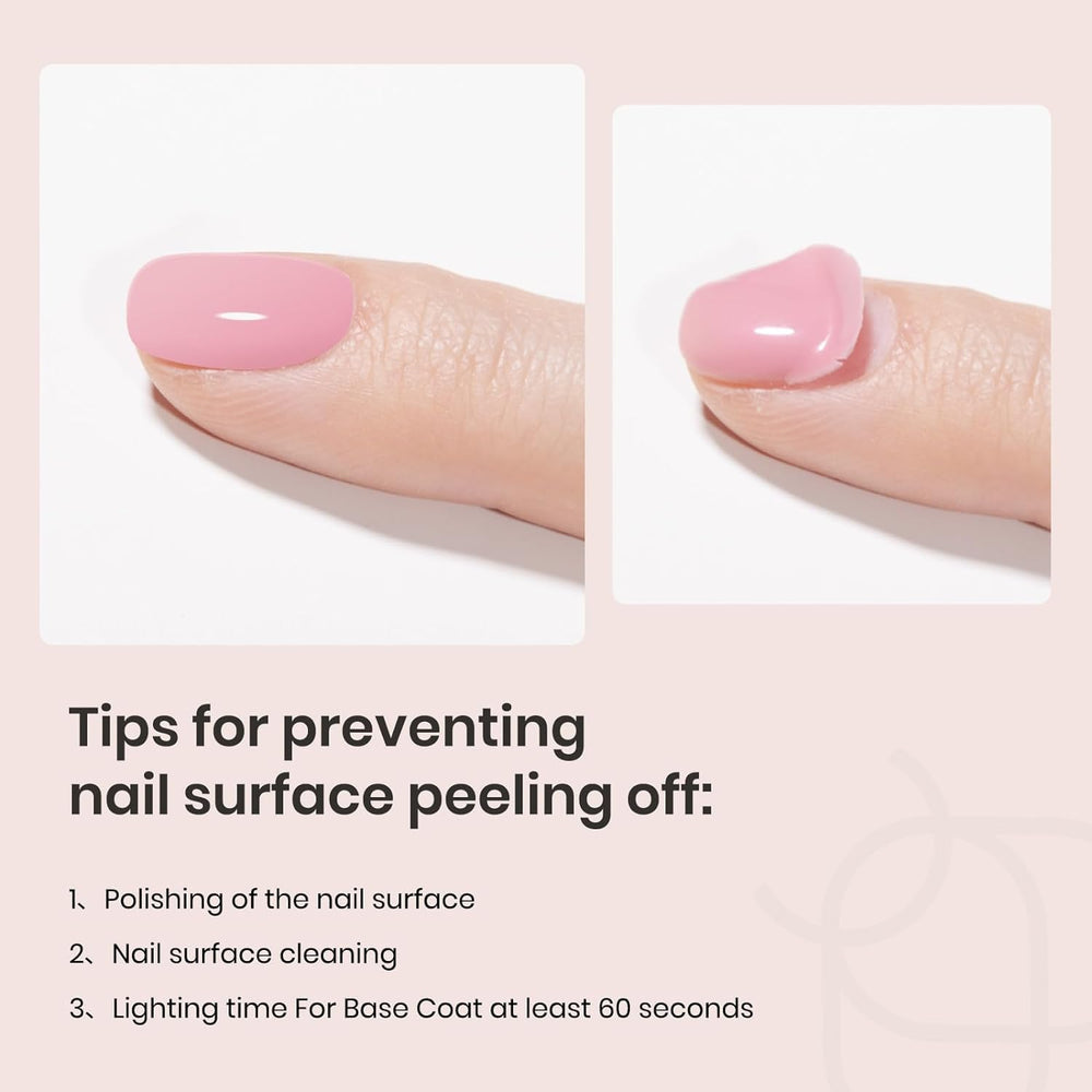 Uso DIY en casa con Beetles Gel Polish Kit para uñas perfectas.