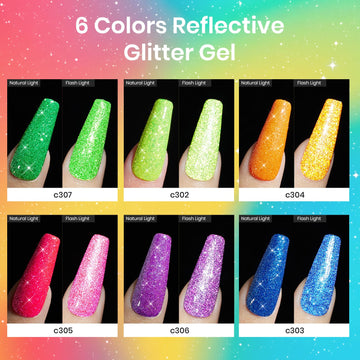 Beetles Neon Carnival glitter diamante para acabados deslumbrantes
