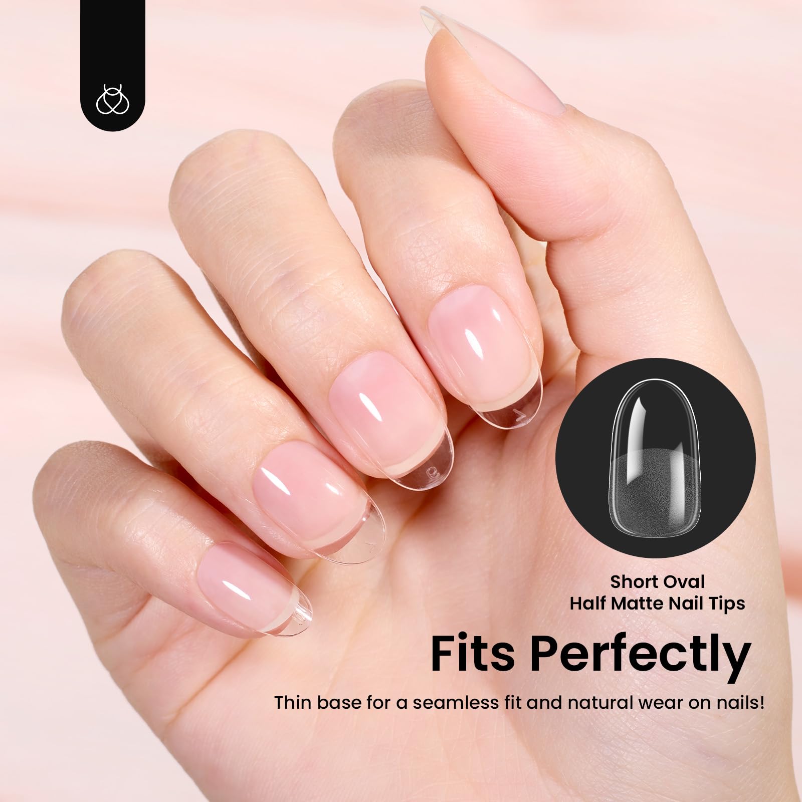 Beetles Gel Nail Tips aplicación fácil, perfecto para hacerte la manicura en casa.
