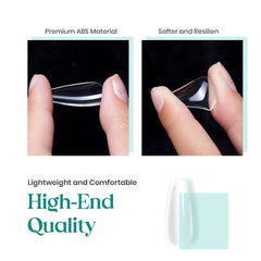 Beetles Gel Nail Tips: uso multipropósito para uñas acrílicas y gel