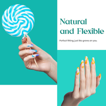 Beetles Gel Nail Tips: resistencia y duración de más de 21 días