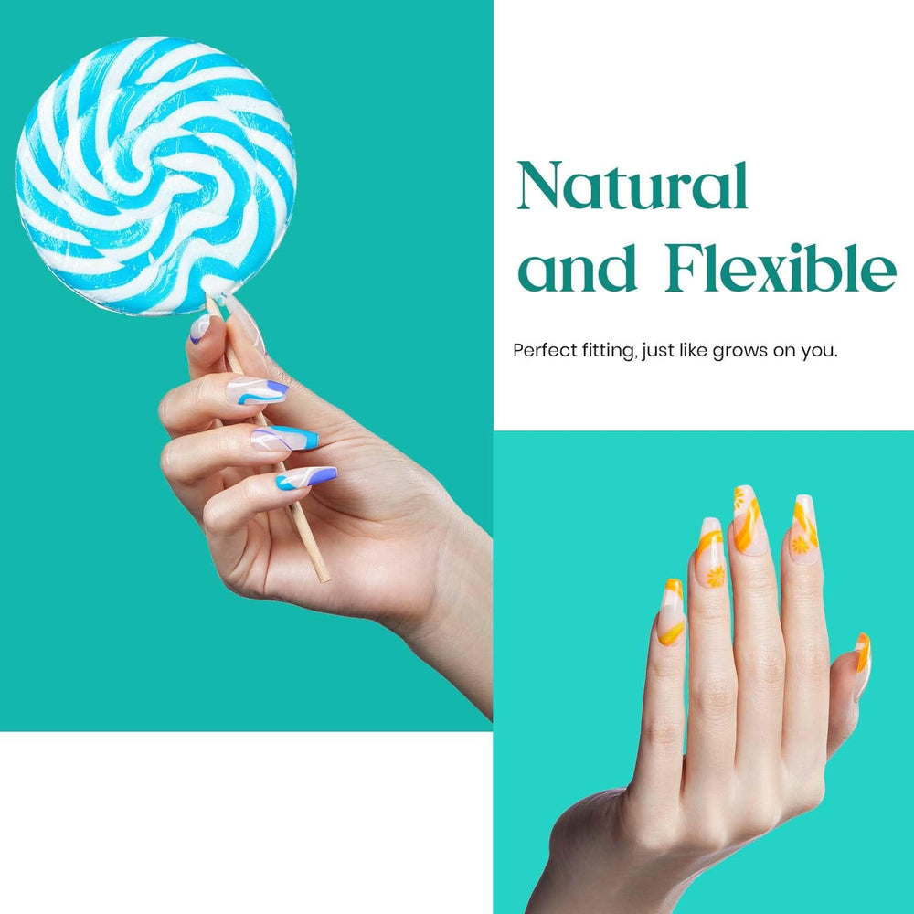 Beetles Gel Nail Tips: resistencia y duración de más de 21 días