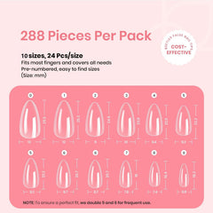 Beetles Gel Nail Tips: puntas preformadas listas para usar, ahorro de tiempo.