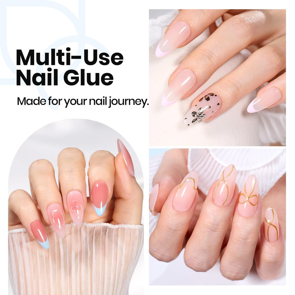 Beetles gel para varios estilos de uñas, uso multiusos