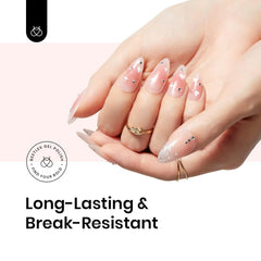 Beetles Gel Polish: gel de pegamento para fijar uñas con seguridad.