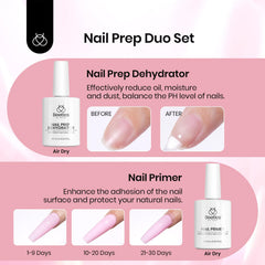Beetles Gel Adhesivo para uñas, extensión fácil y estable.