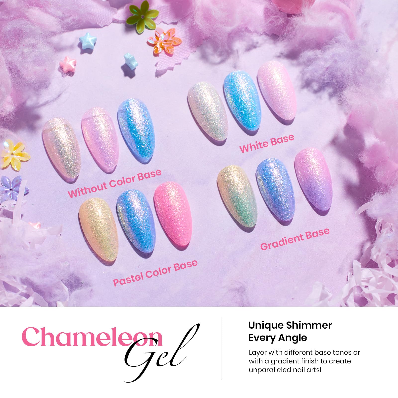 Beetles Esmalte Gel: acabado brillante o mate para estilos