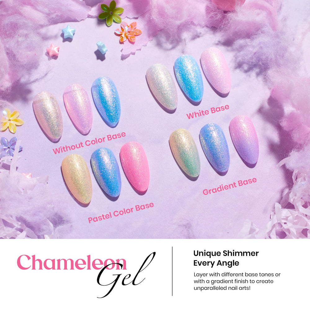 Beetles Esmalte Gel: acabado brillante o mate para estilos
