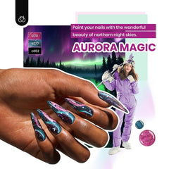 Beetles Gel Polish Kit con accesorios incluidos para diseños personalizados.