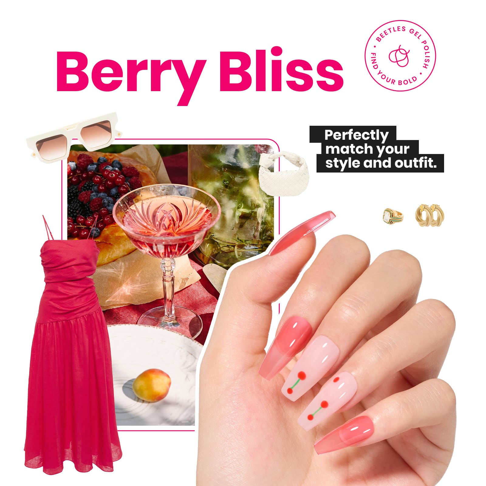 Beetles Gel Polish aplicación fácil para un acabado suave en casa