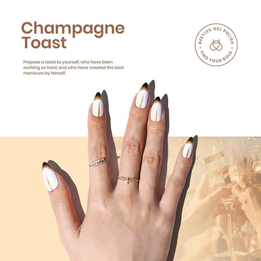 Beetles Gel Polish: requiere base y capa superior para un acabado completo.
