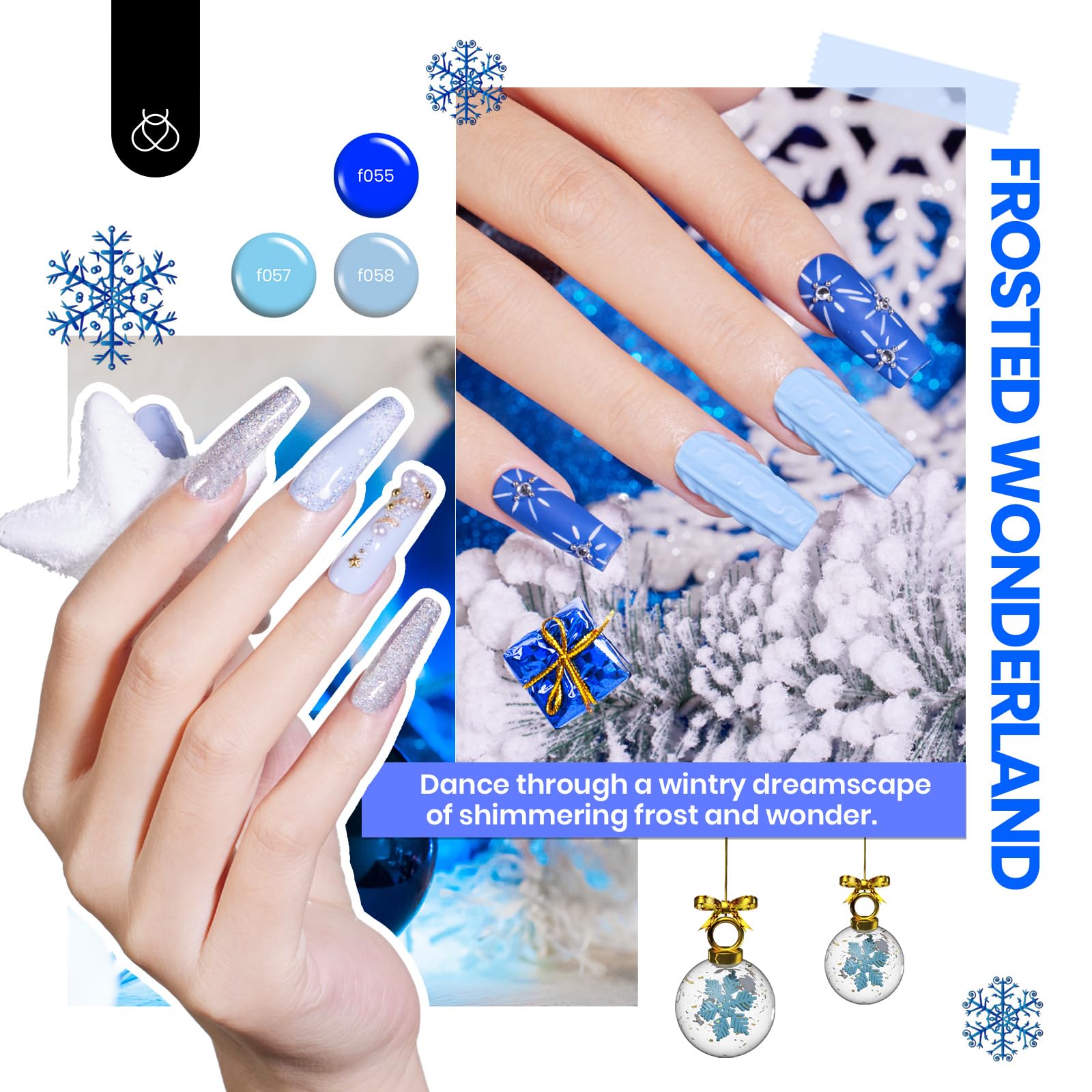 Beetles Gel Polish boîte cadeau Noël idéale pour offrir.
