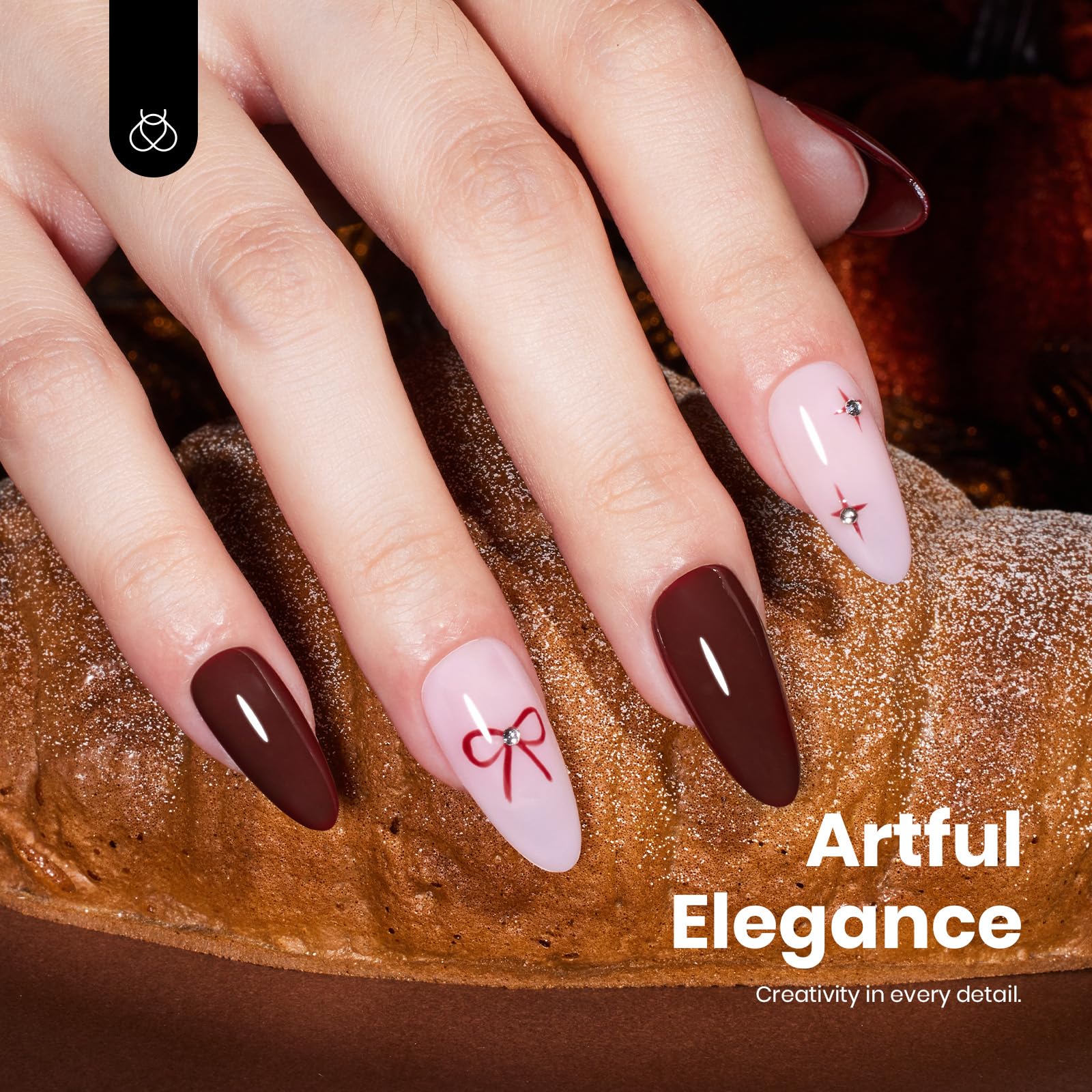 Duración potencial de 28 días con Beetles Burgundy Red aplicado correctamente.