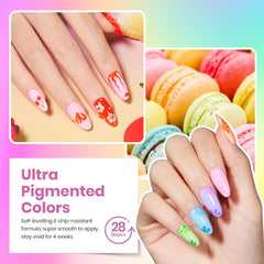 Beetles Gel Polish: capa base de 7,5 ml para aplicación suave y duradera.