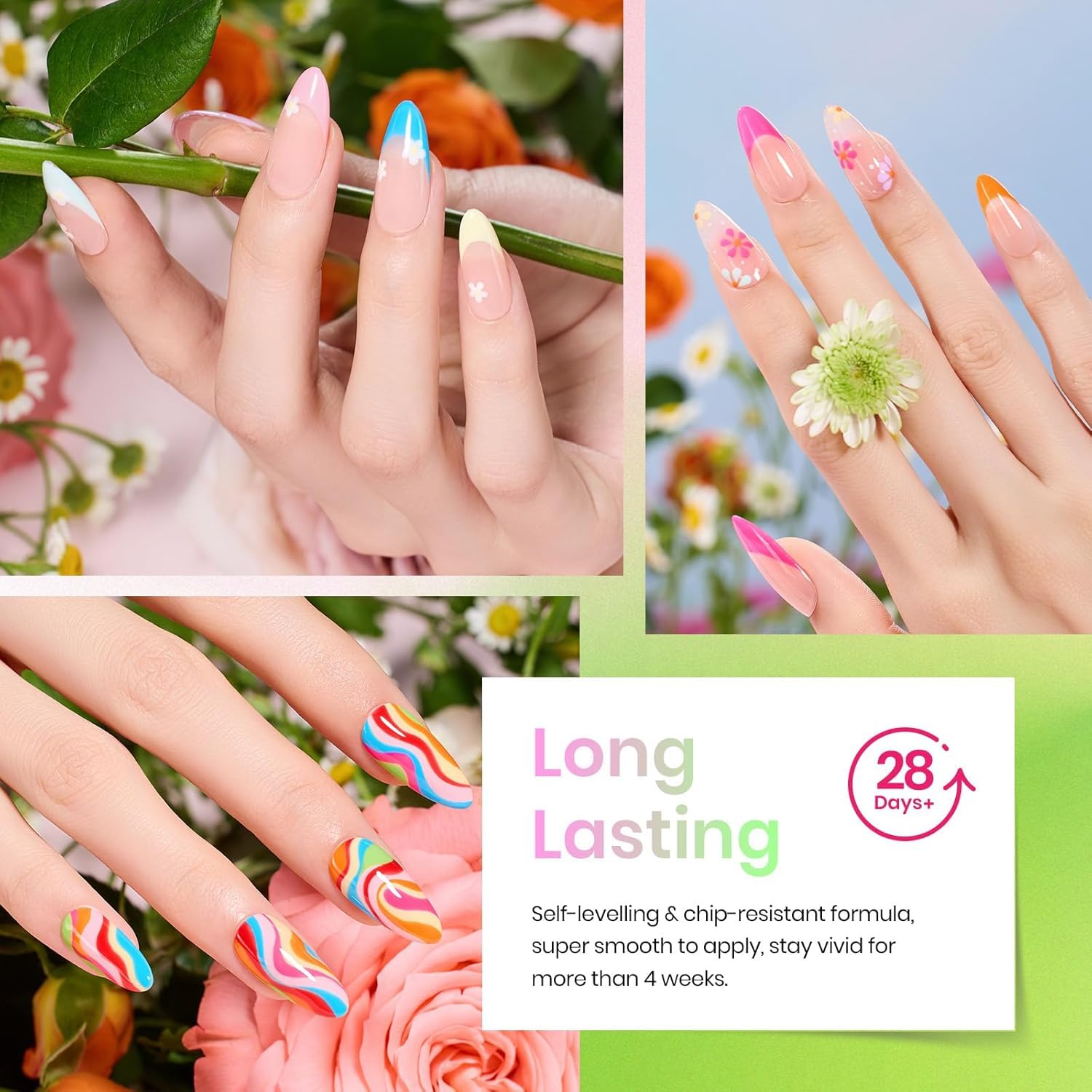 Beetles Gel Polish: capa superior mate para contraste elegante