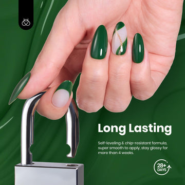 Beetles Gel Polish azul bebé ideal para manicuras suaves.