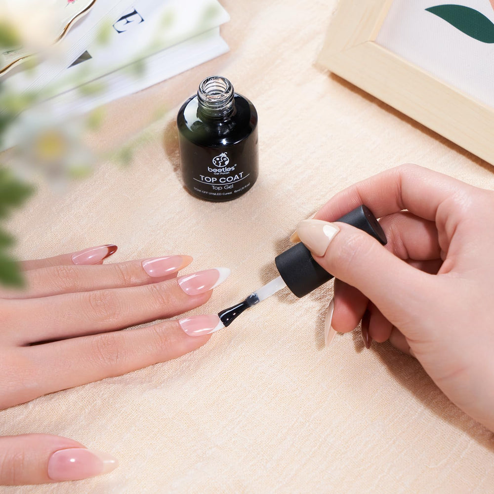 Beetles Gel Polish, compatible con todas las marcas de gel.