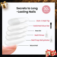 Beetles gel de uñas deshidratante 10ml elimina humedad para adherencia