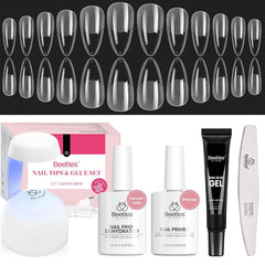 Beetles gel de uñas: conjunto primer 10ml para adherencia duradera