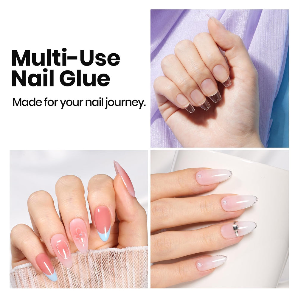 Beetles Gel Polish: curado con luz ultravioleta para un acabado sólido.