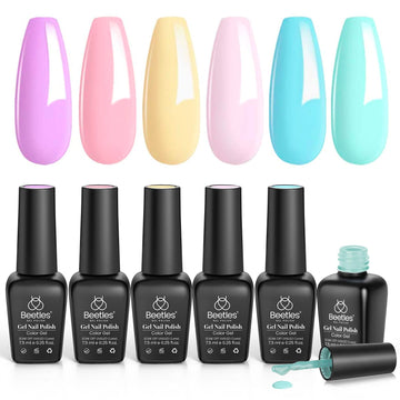 Beetles Gel Polish Curado residuo pegajoso tras curado.