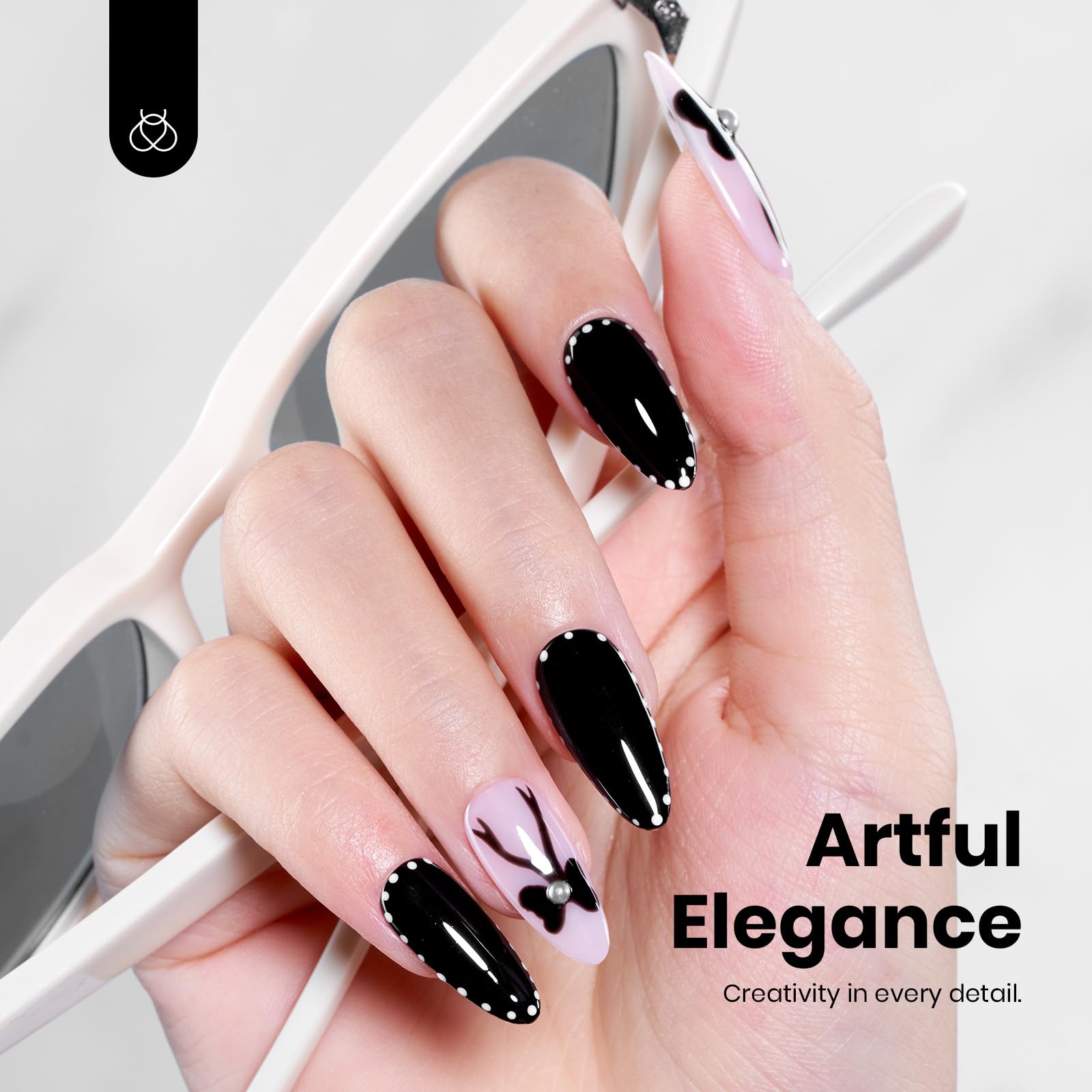 Beetles gel esmalte curado con lámpara UV/LED, secado rápido.