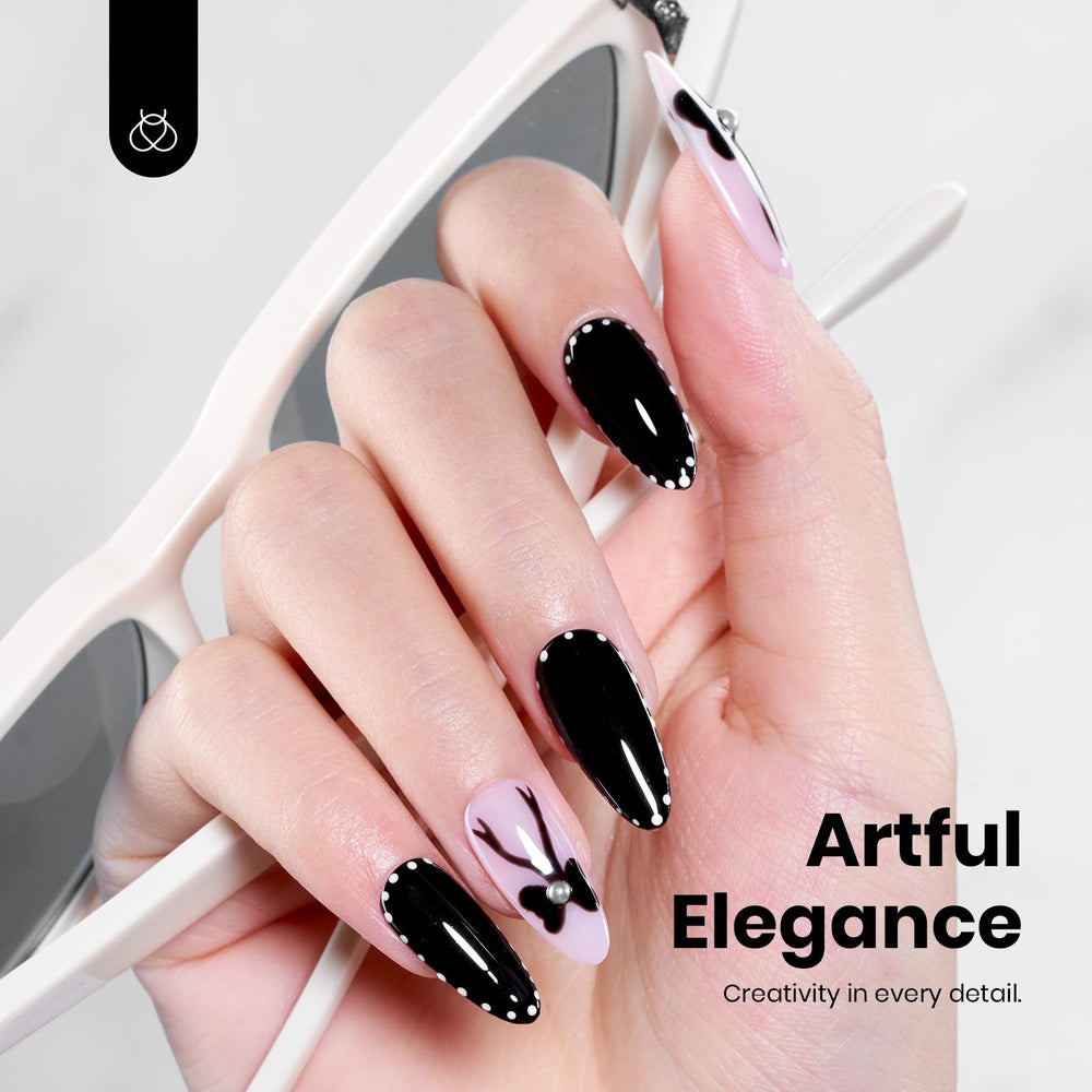 Beetles gel esmalte curado con lámpara UV/LED, secado rápido.