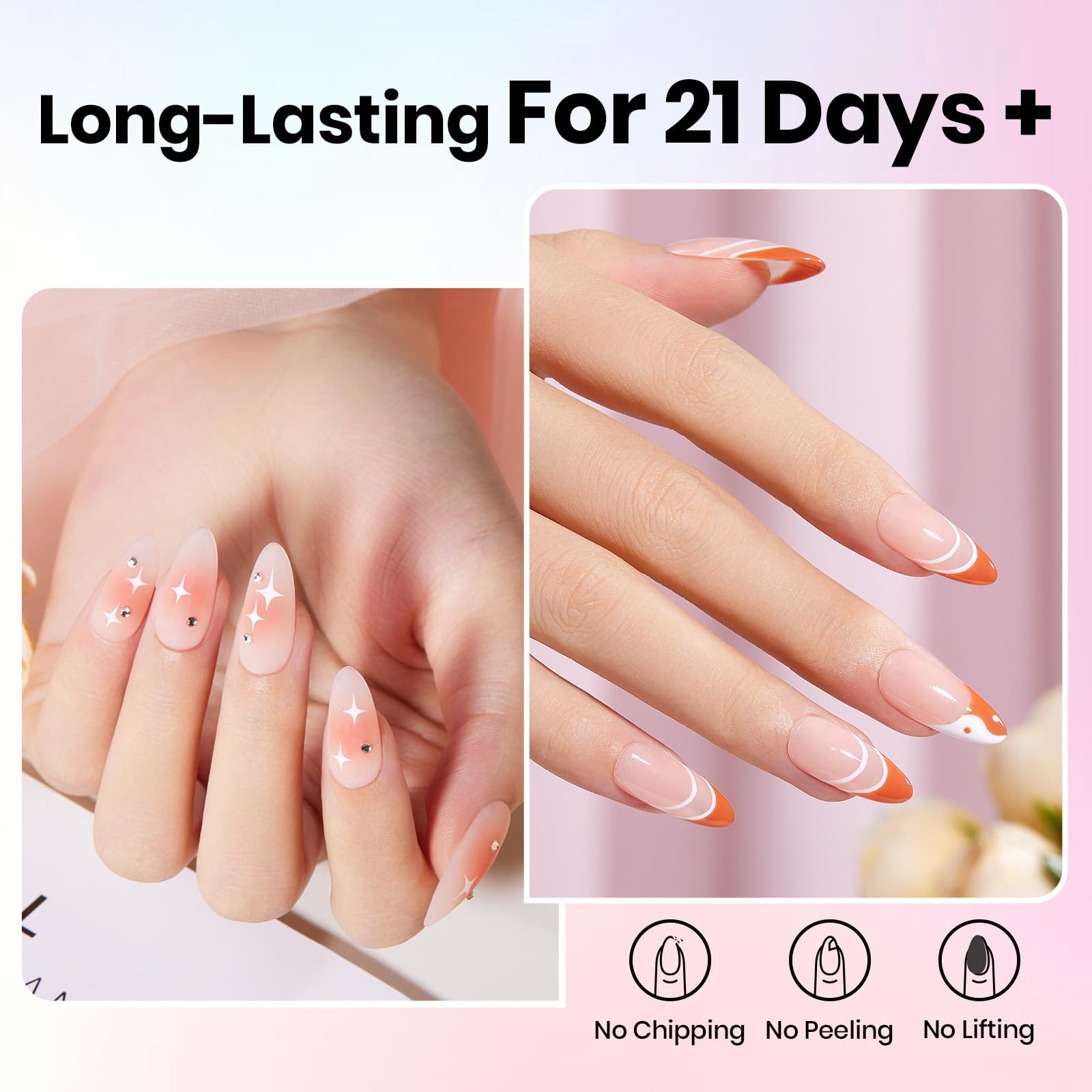 Beetles Gel Polish curado UV-LED: curado rápido con lámpara UV o LED