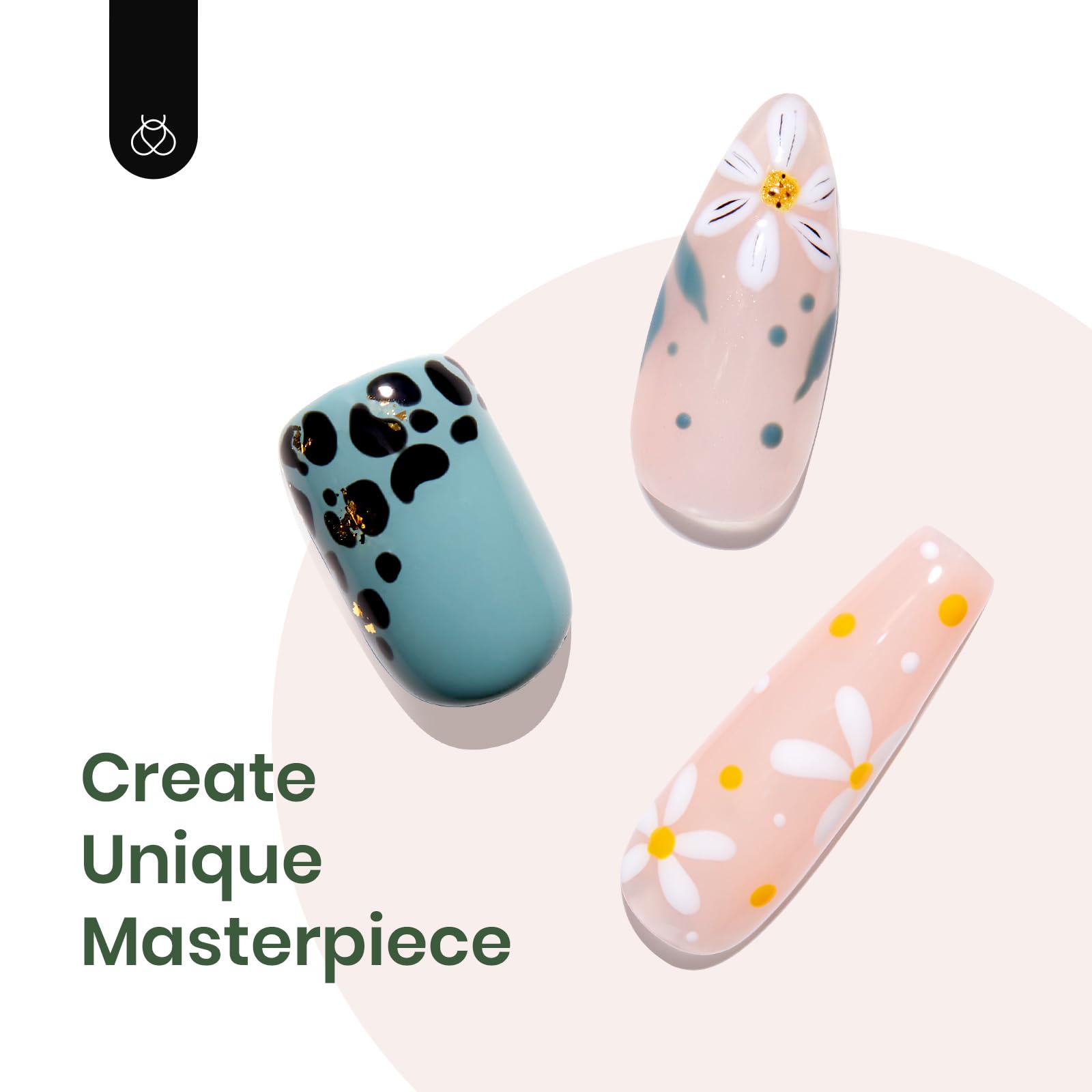 Beetles Gel Polish durabilidad de 28 días en uñas bien curadas.