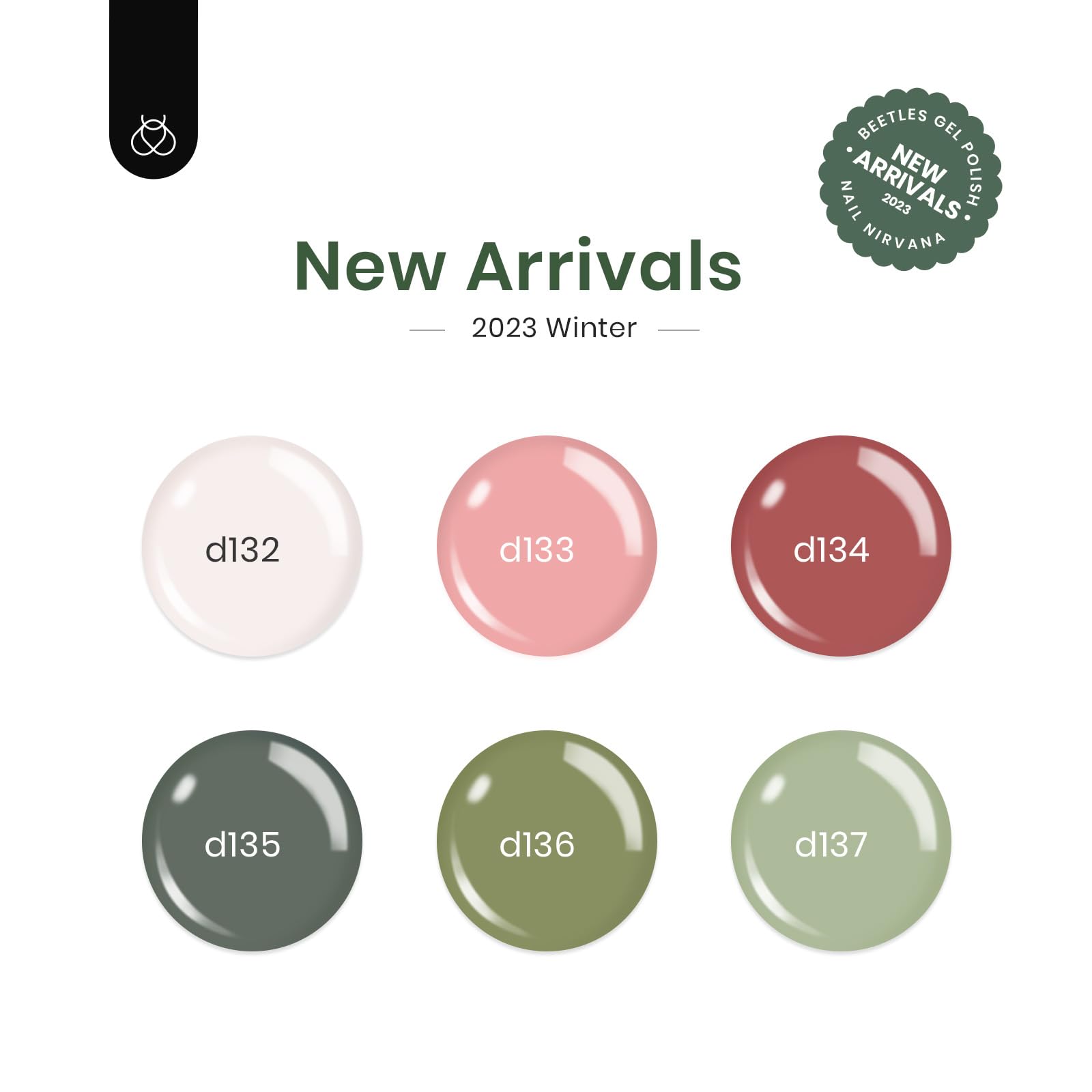 Beetles Gel Polish empaque regalo elegante, ideal para sorprender.