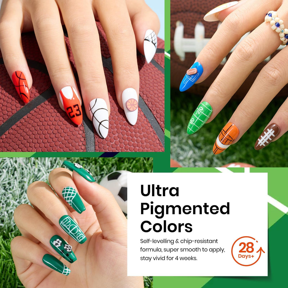 Beetles Gel Polish – 20 couleurs vert, créativité à la maison