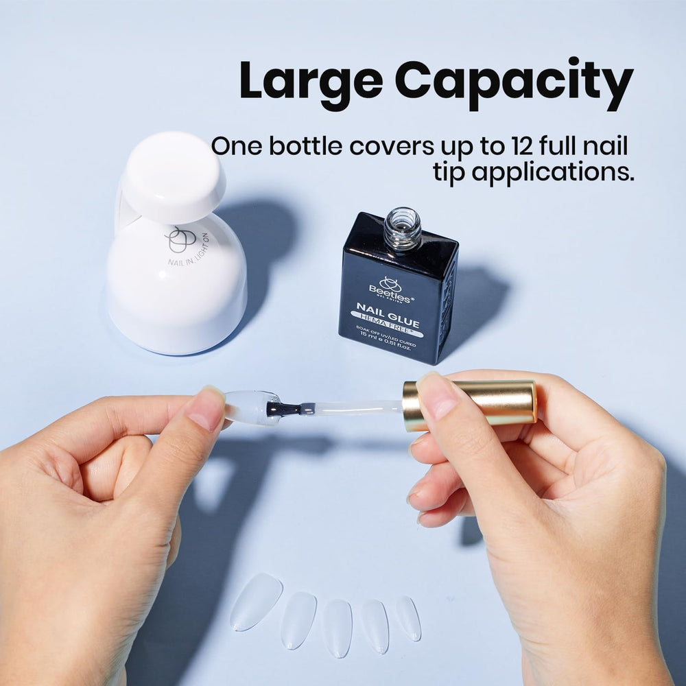 Beetles Gel Polish: fórmula sin HEMA para piel sensible.