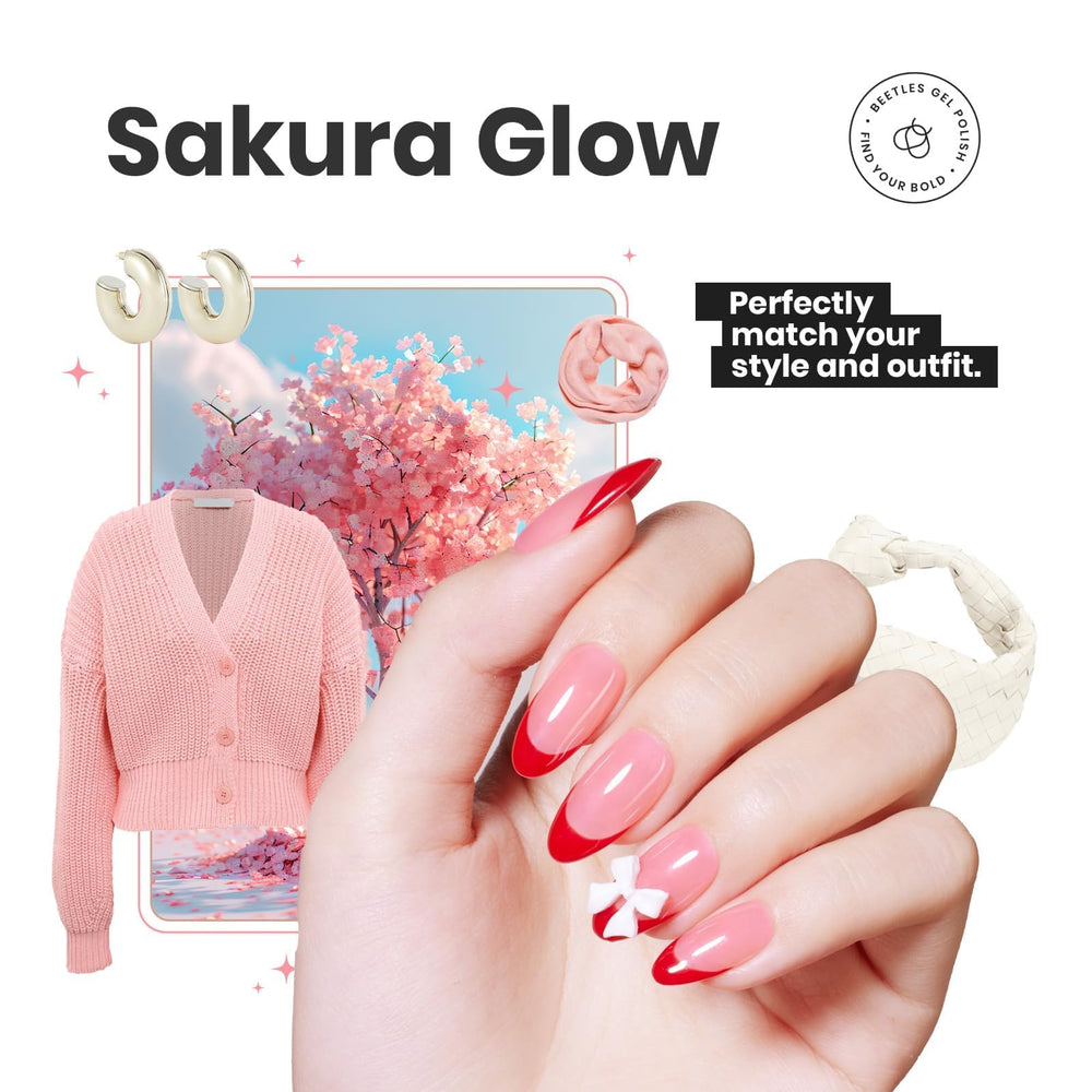 Beetles Gel Polish Heartbeat: colores en capas para acabado perlado.