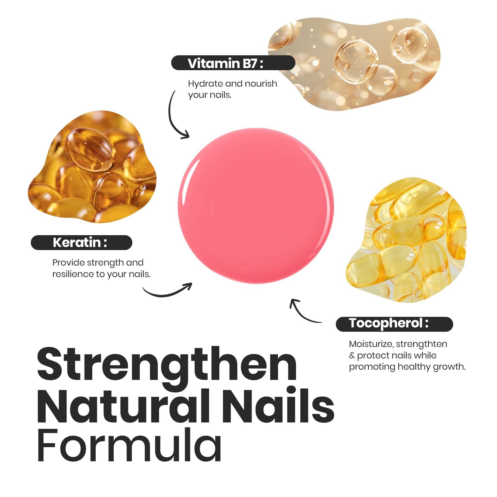 Beetles Gel Polish Heartbeat: tono rosado neutro para combinaciones versátiles.