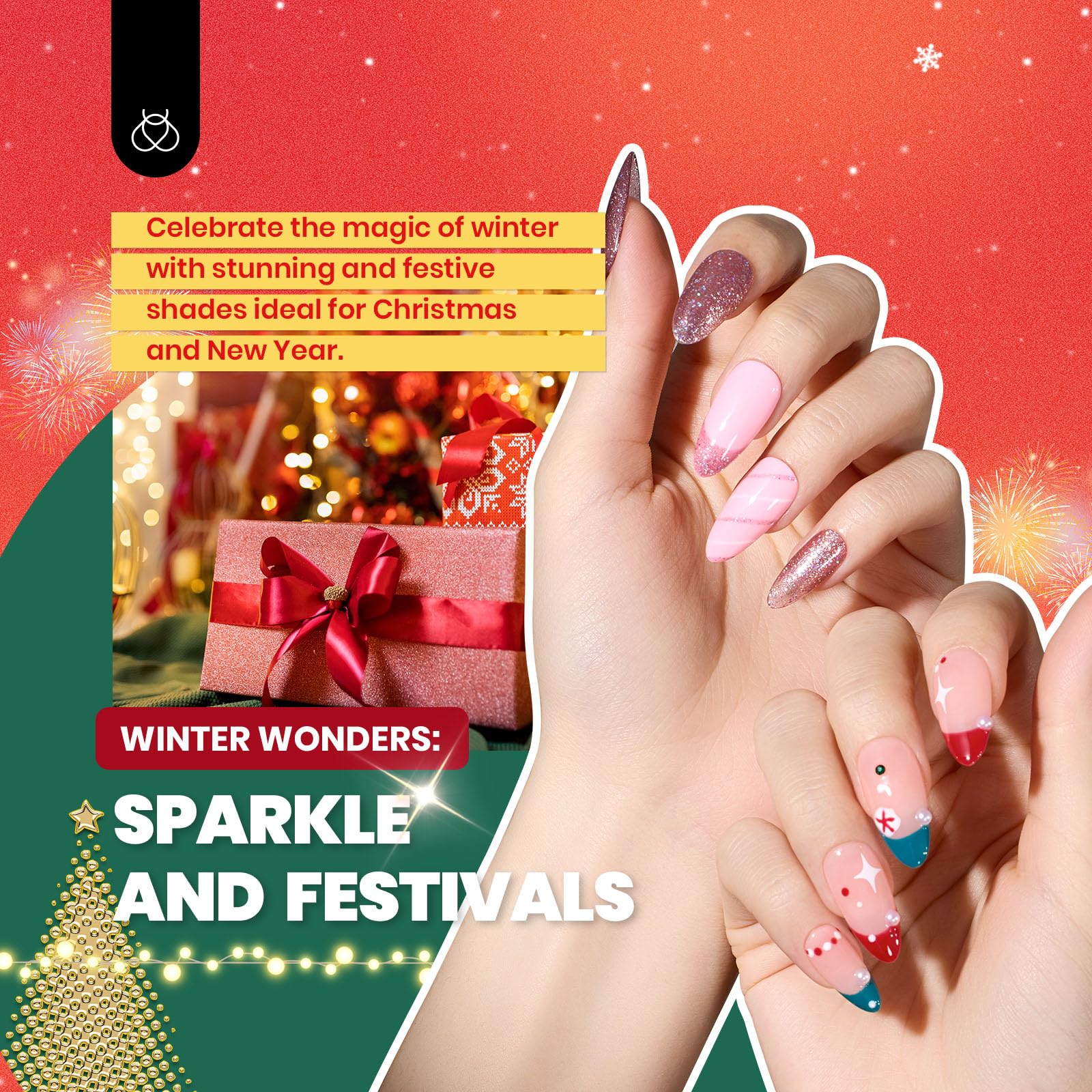 Beetles Gel Polish Kit con accesorios para uñas incluidos