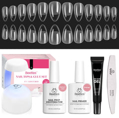 Beetles Gel Polish Deshidratante para preparar uñas y mejorar adherencia.