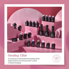 Beetles Healing Elixir — bouteilles 5ml pour une manucure rapide et précise.