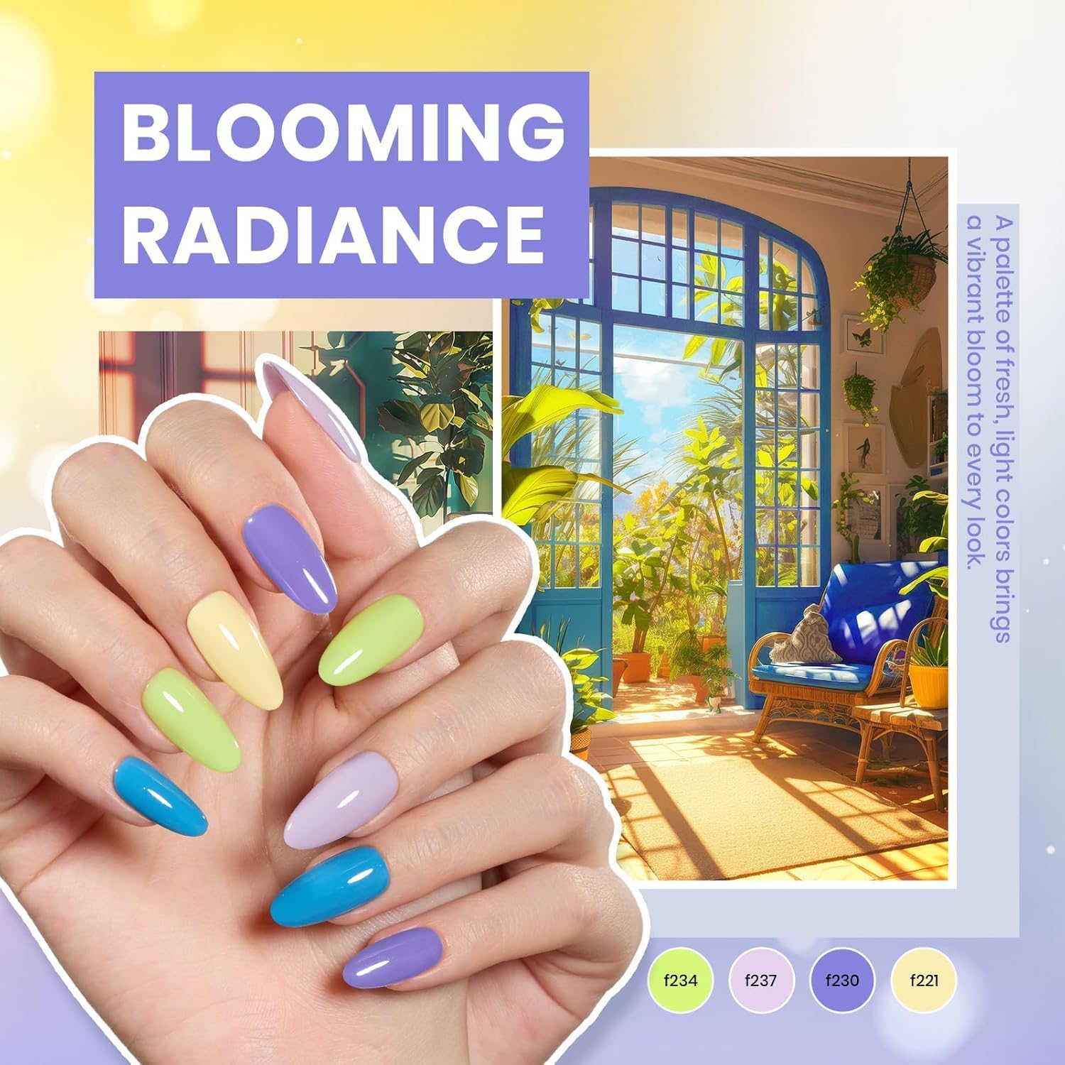 Beetles Gel Polish kit para manicura en casa