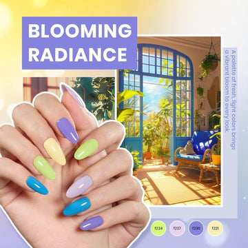 Beetles Gel Polish kit para manicura en casa