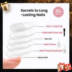 Beetles Gel Polish Primer libre de HEMA para mayor adherencia.