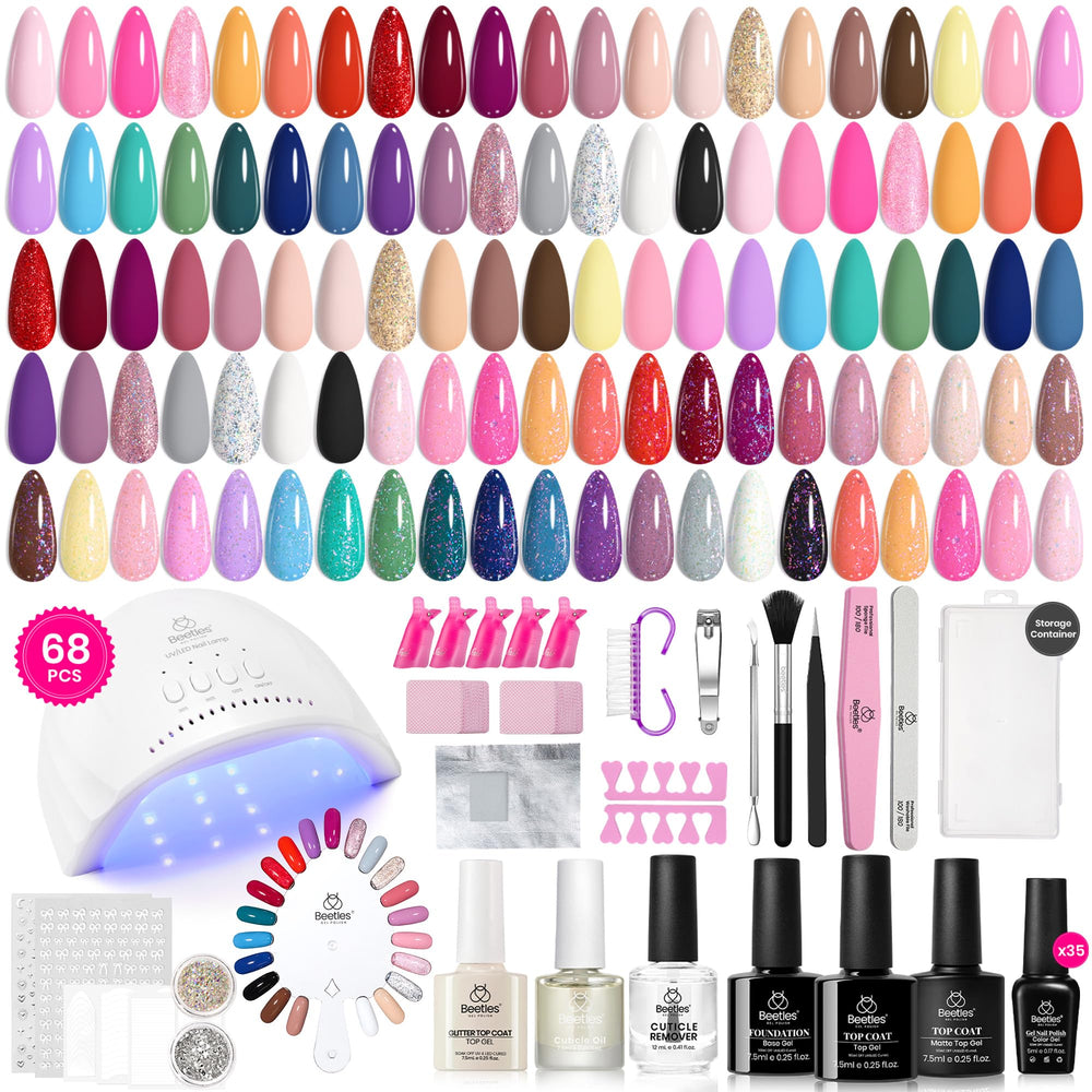 Beetles Gel Polish Kit ideal como regalo para mujeres