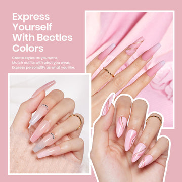 Beetles Gel Polish Kit como regalo ideal para mujeres que aman el cuidado de uñas