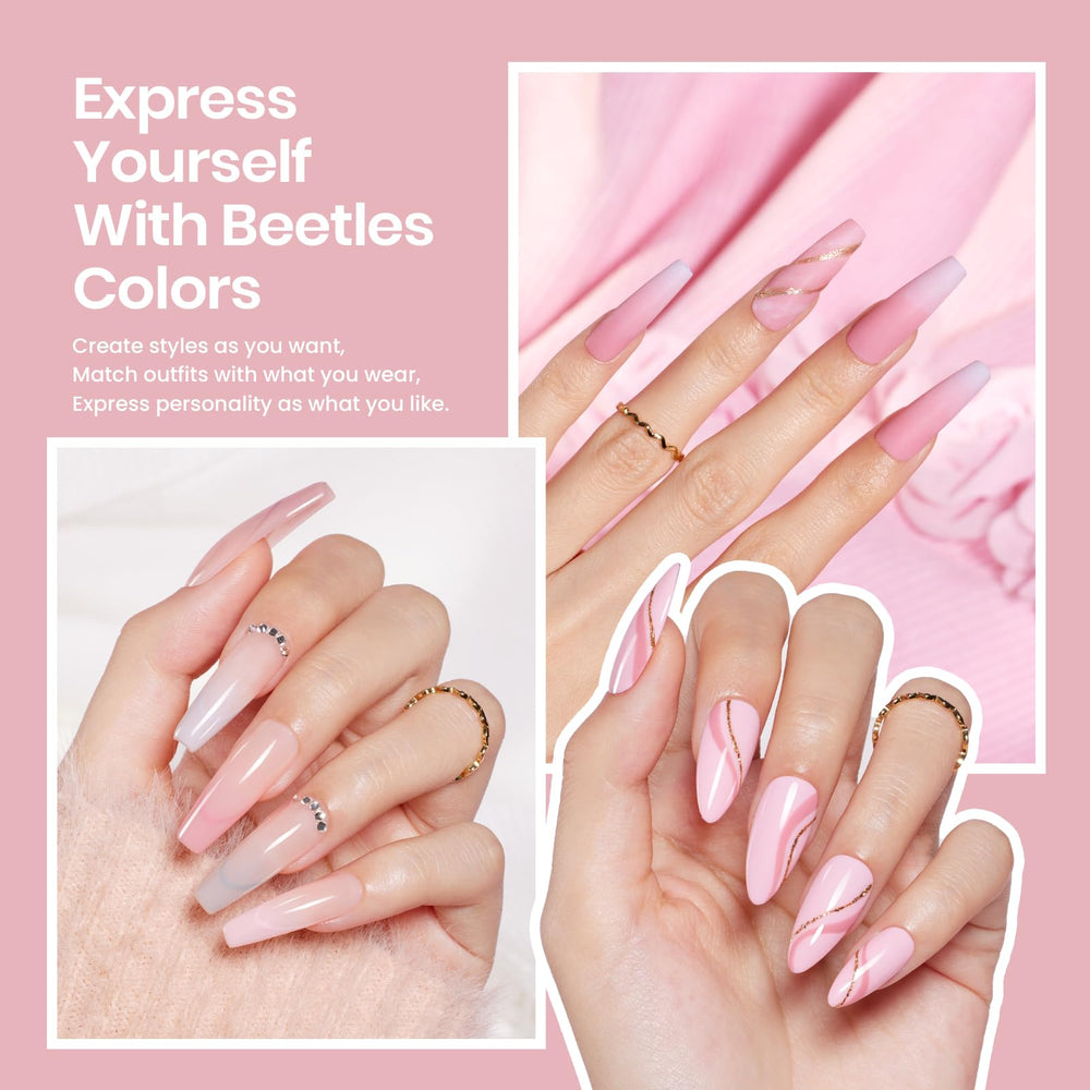 Beetles Gel Polish Kit como regalo ideal para mujeres que aman el cuidado de uñas