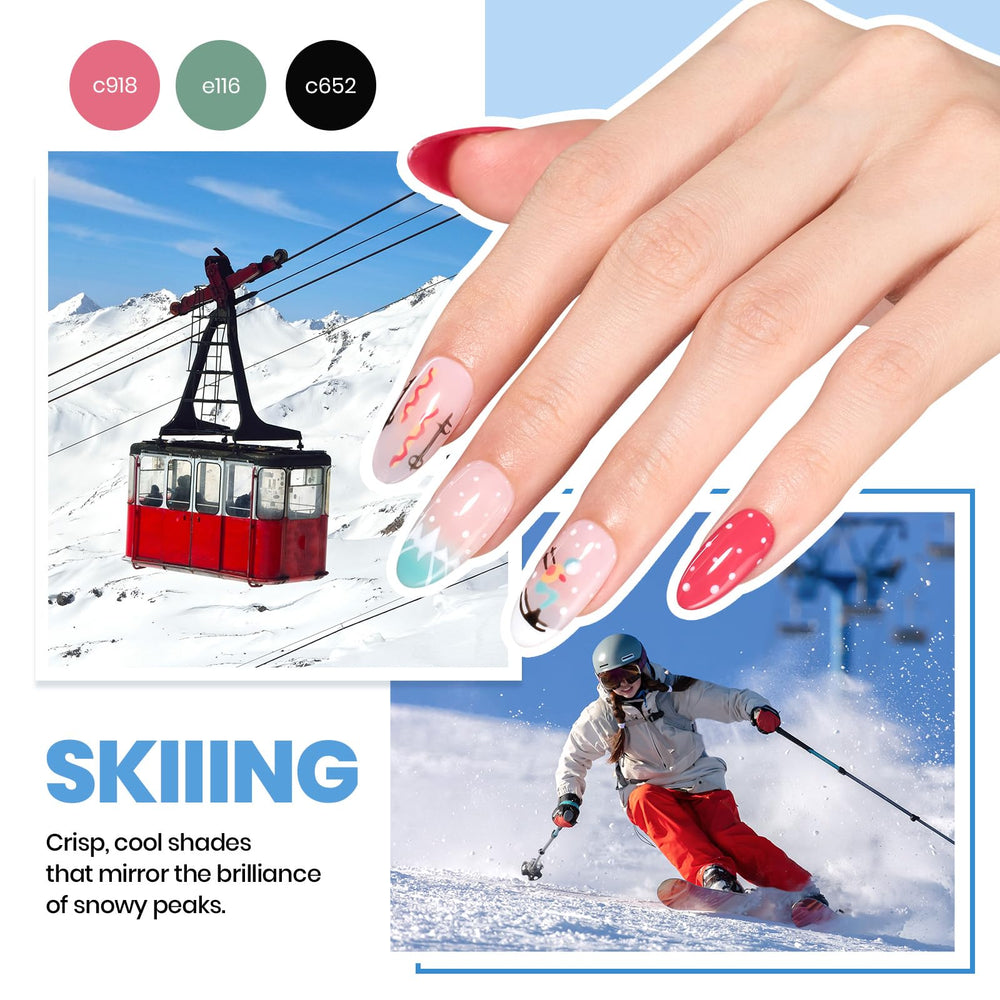 Beetles Gel Polish Kit presenta colores enérgicos para distintos estilos
