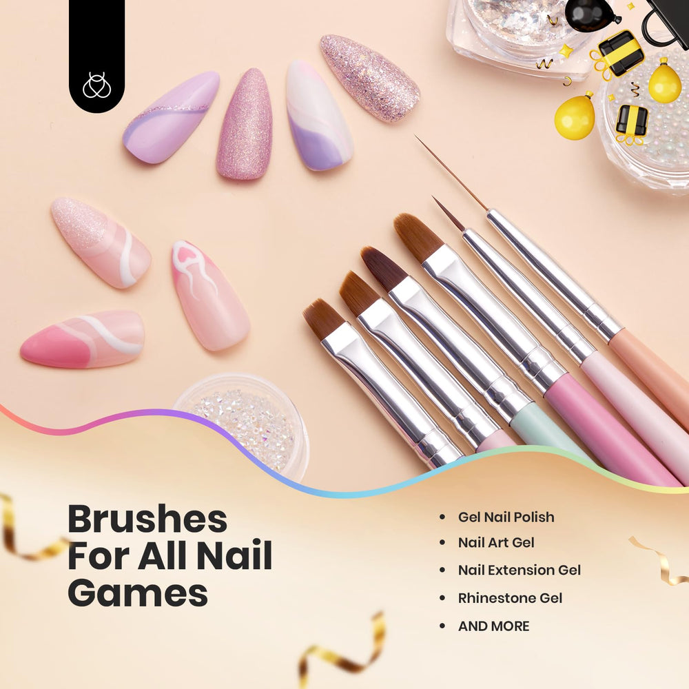 Beetles Gel Polish: kit profesional para uñas en casa