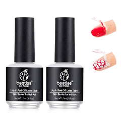 Beetles Gel Polish látex líquido para uñas, listo para diseño