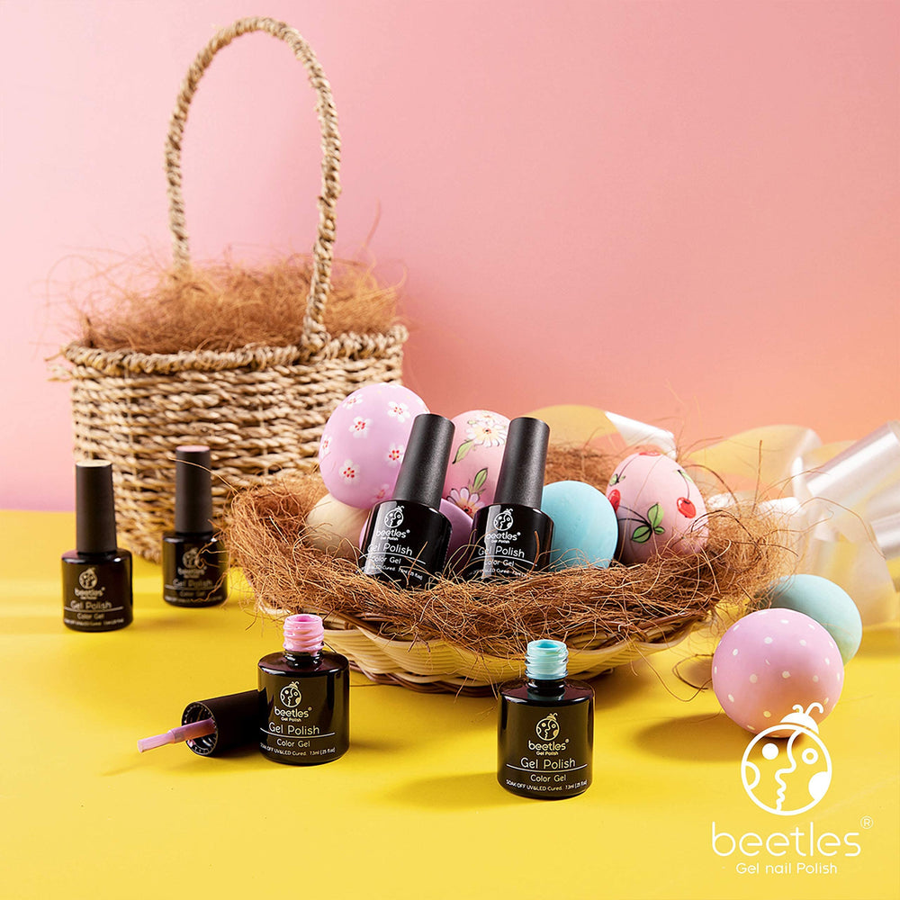 Beetles Gel Polish Lila Suave lila suave para combinaciones románticas