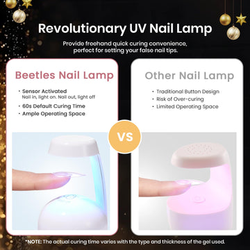 Beetles lima de uñas para dar forma y alinear superficies