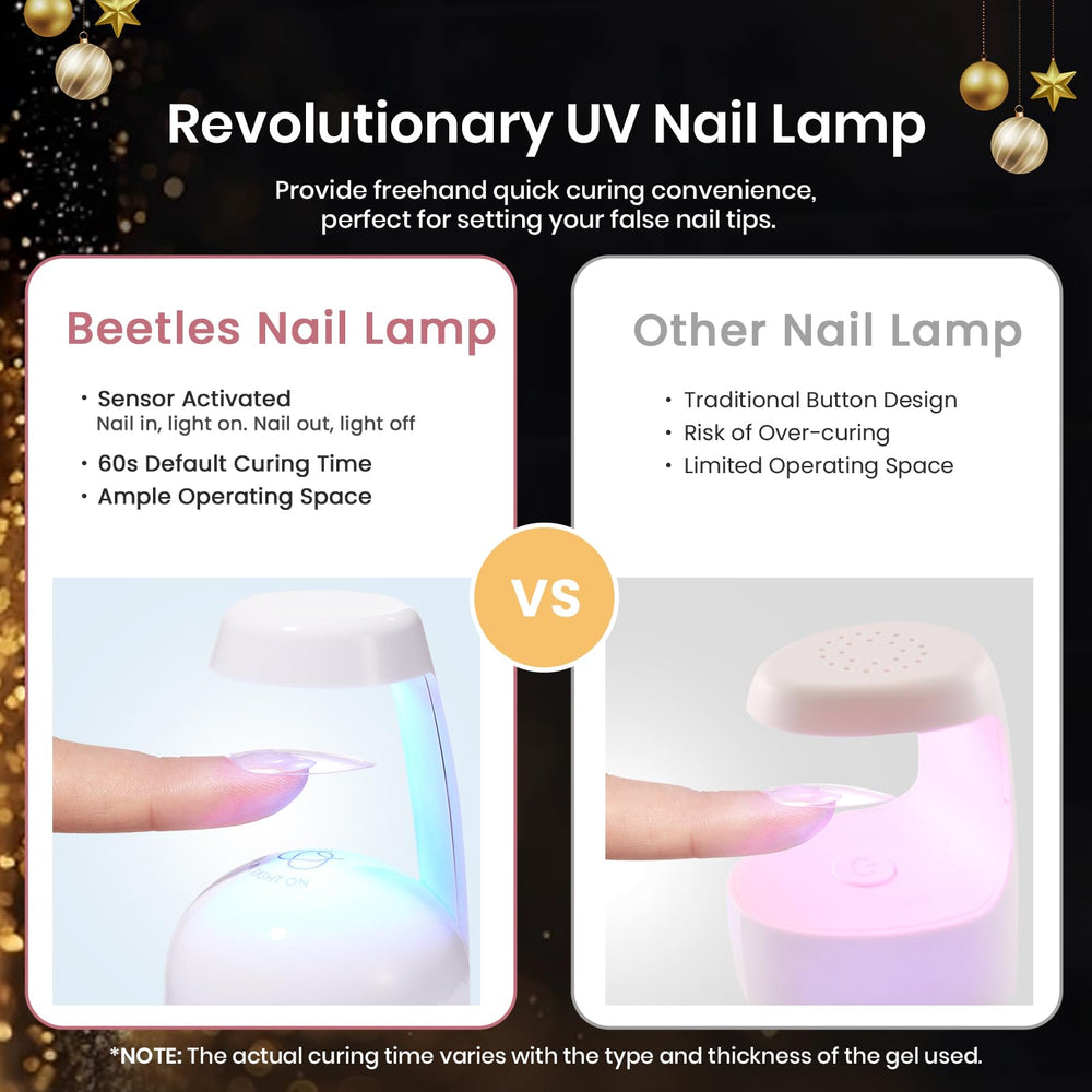 Beetles lima de uñas para dar forma y alinear superficies